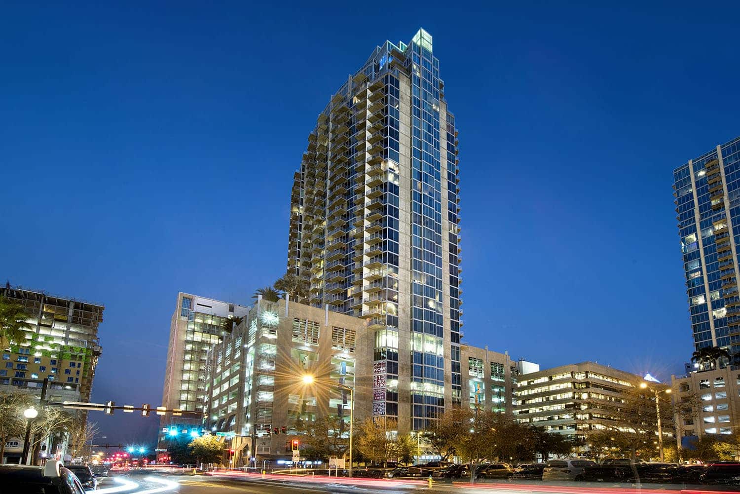 Elementnorthland Investment Corporation Element Is A 35 Story High Rise Apartment Community In Downtown Tampa That Offers The Best Location For Live Work Play Located Next To